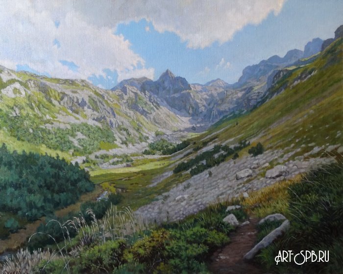 Горы Кавказа. Архыз