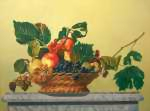 Корзина с фруктами. Копия. Микеланджело да Караваджо