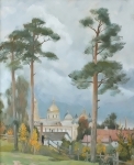 Старые сосны