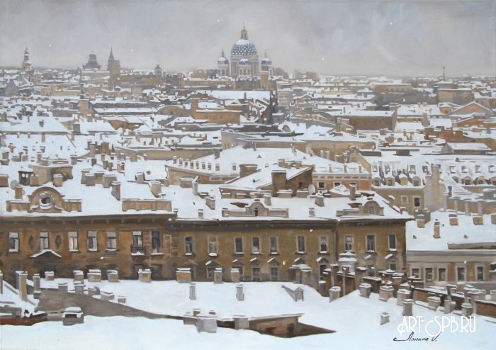 Крыши Петербурга