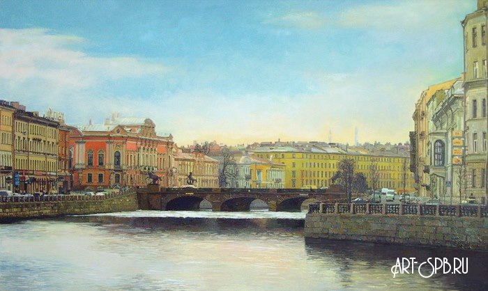 Петербург Аничков мост Петербург Аничков мост