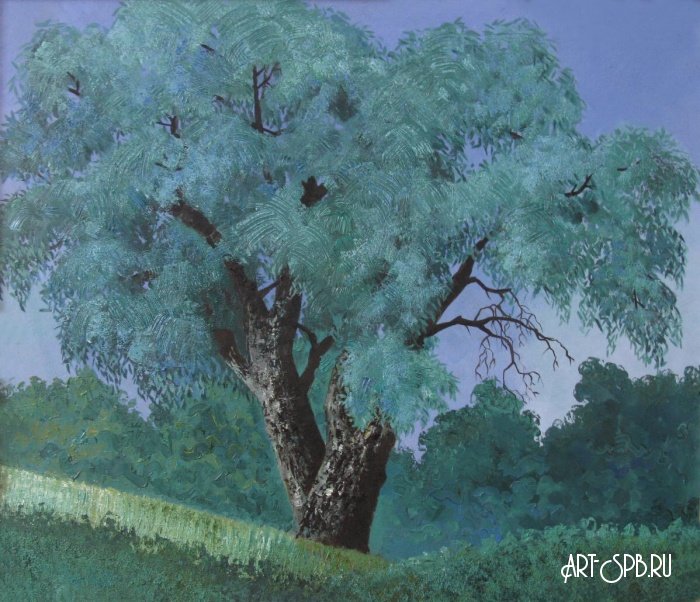 Ветла. Сумерки Ветла. Сумерки