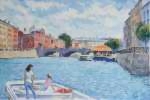 Лето. Аничков мост
