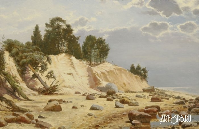 После бури. Мери-Хови. Копия. Иван Шишкин
