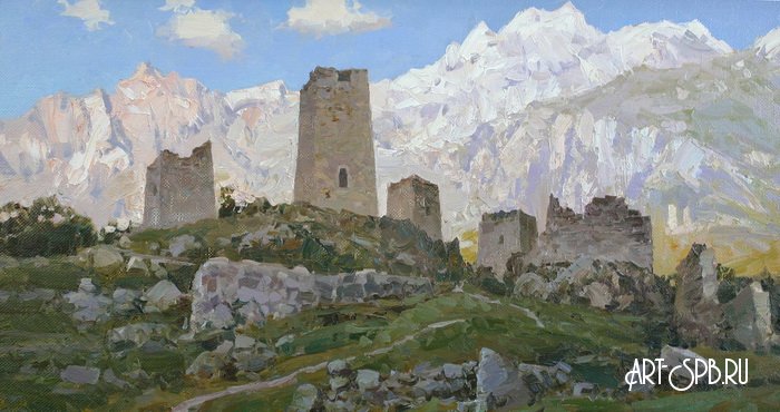Старые башни Цымити Старые башни Цымити