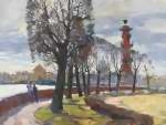 Апрель в Петербурге