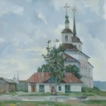 Великий Устюг. Пасмурный день