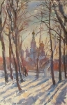 Зима в Летнем саду
