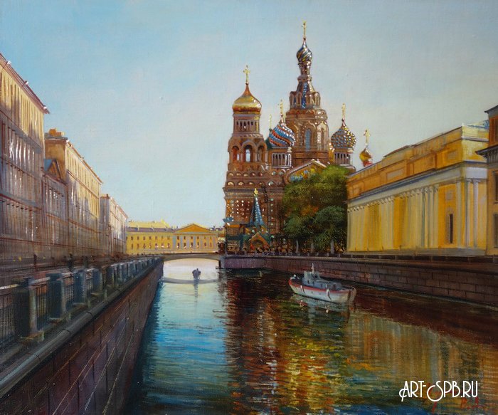 Спас на крови. Канал Грибоедова Спас на крови. Канал Грибоедова