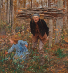 Сборщик хвороста. Жюль Бастьен-Лепаж