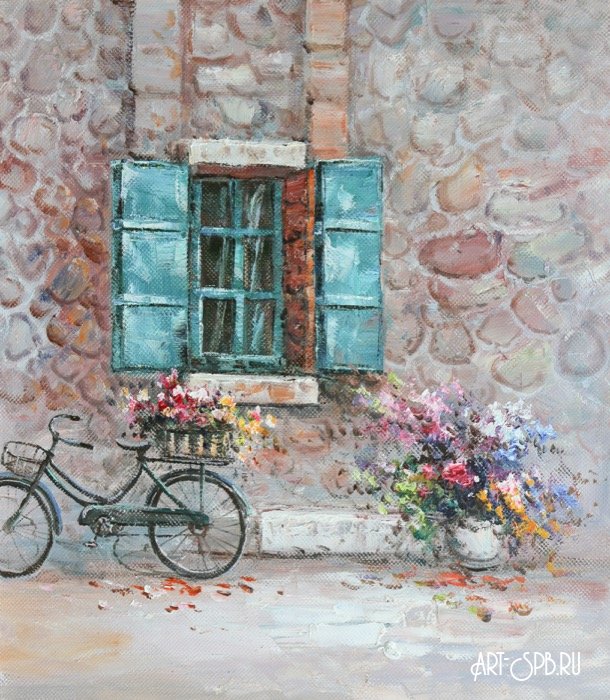 Улочка в Тоскане