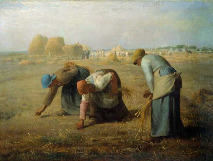 Сборщицы колосьев. Жан Франсуа Милле Сборщицы колосьев. Жан Франсуа Милле