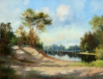 Летний пейзаж 2
