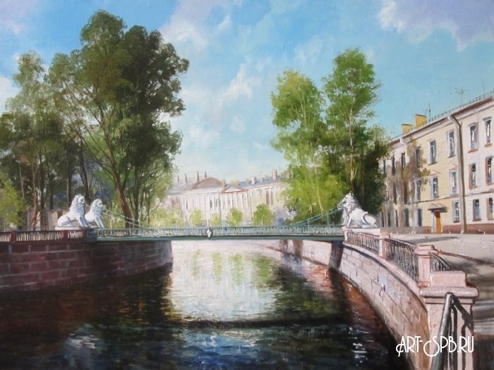 Львиный мостик Львиный мостик