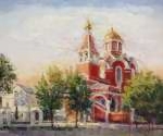 Благовещенская церковь. Улица Красноармейская