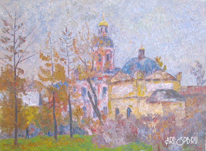 Осень в Тихвине Осень в Тихвине