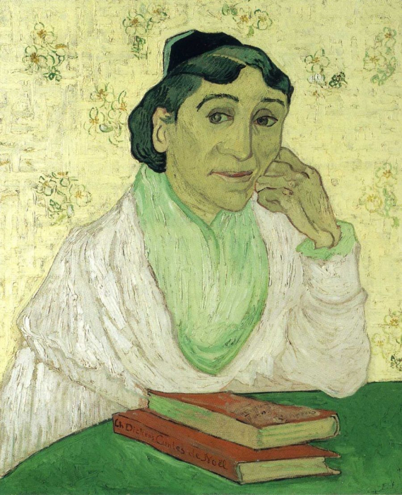Арлезианка, мадам Жину Арлезианка, мадам Жину