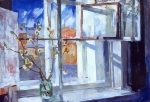 Весна. В мастерской
