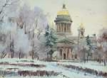 Зима в парке