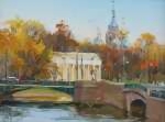 Вид на Михайловский сад