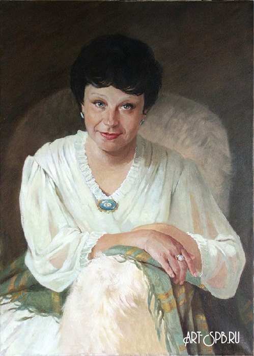 Портрет женщины в кресле