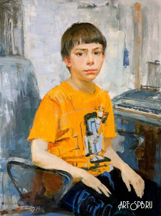 Юлий. Детский портрет Юлий. Детский портрет