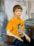 Юлий. Детский портрет