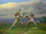 Поединок на маковом поле