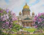 Исаакий в сирени