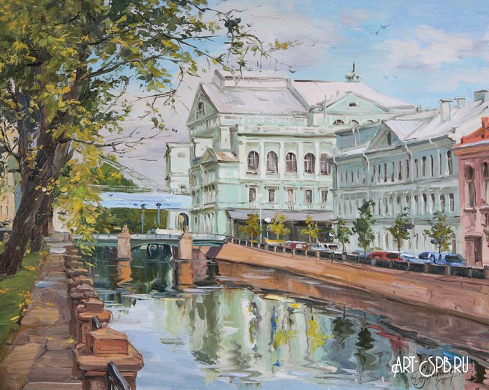 Вид на Мариинский театр Вид на Мариинский театр