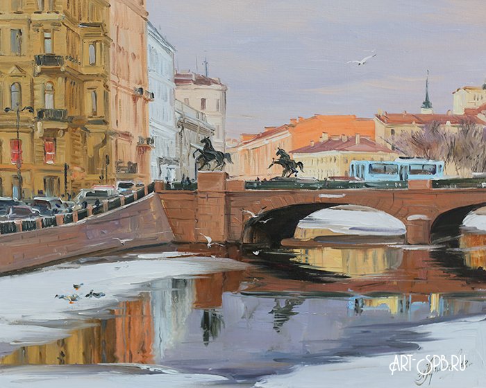 Аничков мост Аничков мост