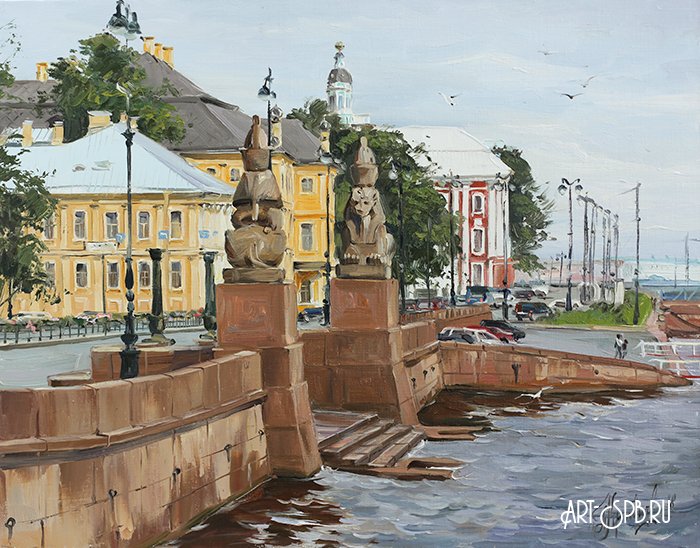 Сфинксы. Университетская набережная Сфинксы. Университетская набережная