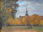 Осень в Михайловском саду