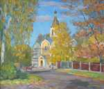 Осень в Любани