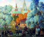 Провинция. Борис Кустодиев