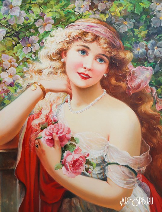 Весна. Эмиль Вернон