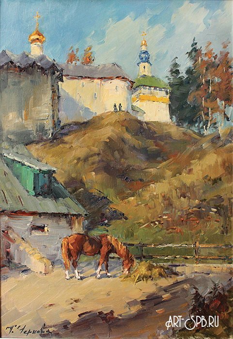 День вечереет. Печоры