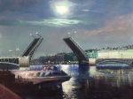 Белые ночи. Разведенный мост