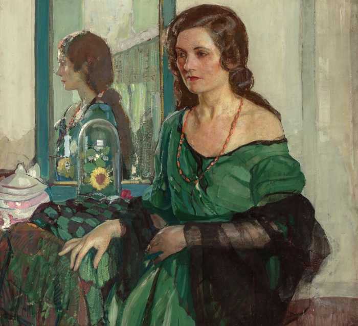 Дама в зеленом. Ричард Миллер Дама в зеленом. Ричард Миллер