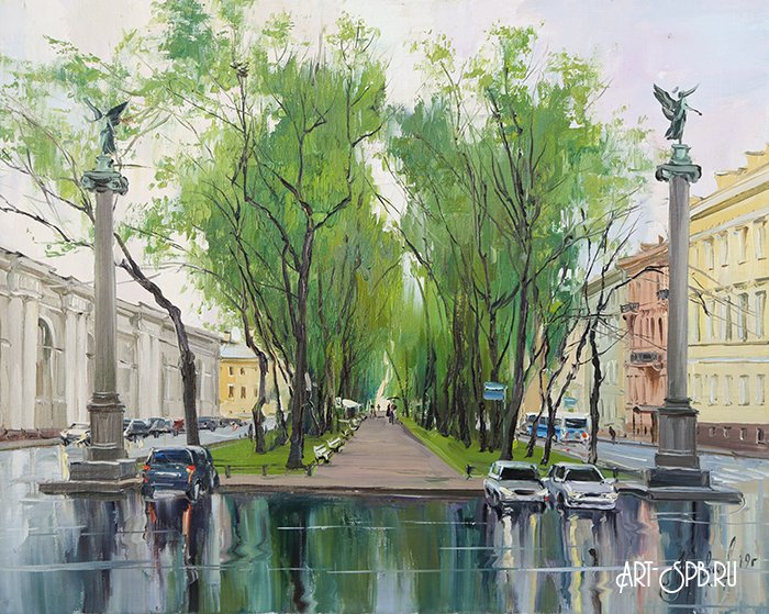Конногвардейский бульвар