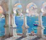 Морская лазурь