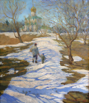 Весна в Царском селе