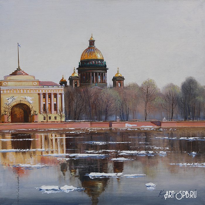 Весна на Неве Весна на Неве