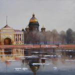 Весна на Неве