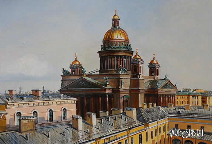 Летний Исаакий Летний Исаакий