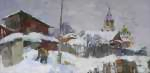 Зима в поселке Козино