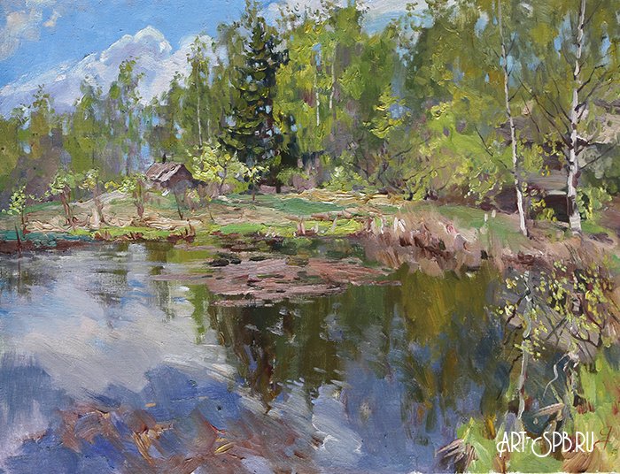 Первая зелень Первая зелень
