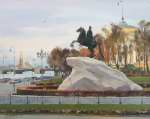 Памятник Петру I
