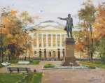 Осень у Русского музея
