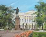 Площадь искусств